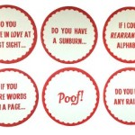 Pick Up Line Coasters